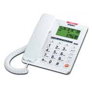 Uniden AS7408 Big Display and Button Corded Phone