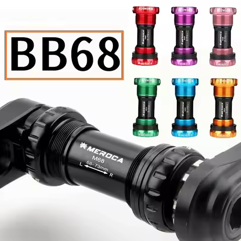 BB68 Bottom Bracket Bicycle BB 68mm 73mm Bottom Bracket Bsa 24mm Bottom Bracket 68 for Mtb Mountain