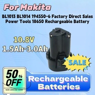 New Battery for Makita BL1013 BL1014 194550-6 Factory Direct Sales Power Tools 18650 Rechargeable Ba
