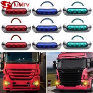 LUOLRV Marine Boat Lights Red Green DC 12V-24V Bow Stern Courtesy Cockpit Led Interior Light