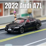 1: 64 Audi Audi A7L A8L Model Car Audi HORCH Car RS7 A7 A8 D5 4G8 S8 Presidential Seat Car
