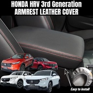 Honda HRV (2022-2025) HRV Facelift Armrest Leather Cover Honda HRV Armrest Cover Accessories