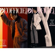 L'officiel Singapore 2024.09 Cover Win Metwin [Cash On Delivery Available]