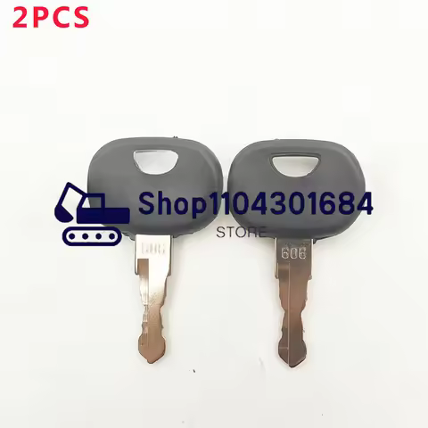2/5/10 pcs Ignition Starter Key 14606 606 for Liebherr & Heavy Equipmen