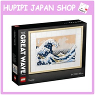 【Direct from Japan】LEGO Art Hokusai Great Wave Off Kanagawa 31208 1810pcs Wall Art Building Set Japa