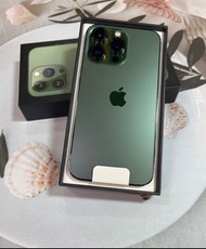 💜西門全新機/二手機專賣店💜🍎 iPhone 13 pro 128G綠色🍎💟店面購機有保固🔥可無卡分期🔥台北西門町實體門市✨櫃內展示機出清✨