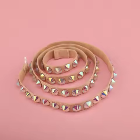 For Women Waist Belts For Belly Dance Belly Dance Accessories Colorful Diamond Chain Dance Chain Wai