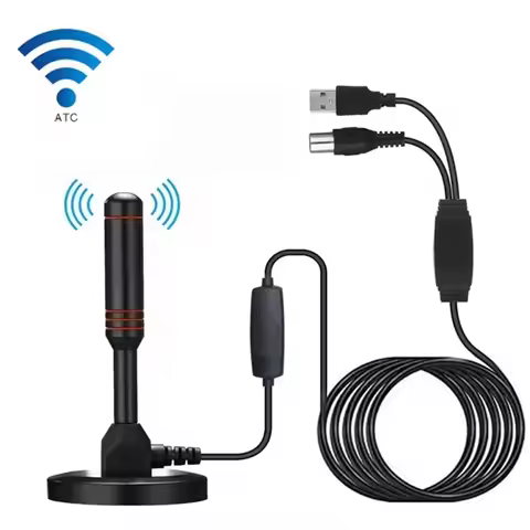 TV Antenna indoor HD Outdoor Aerial Set 5000 miles Amplified Digital Antenna For TV Receiver Quick R