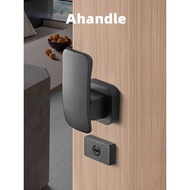 Ahle Nordic Direct Sliding Door Lock Indoor Bedroom Silent Door Lock Universal Front Rear Sliding Wo