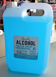 แอลกอฮอล์ 75 food grade 💚Alcohol Spray  สเปรย์แอลกอฮอล75 แท้ สเปรย์แอลกอฮอ แอลกอฮอล์สเปย์ 5000ml/ear