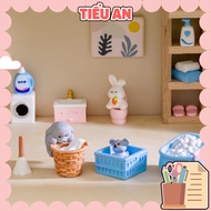 Charm (C106) slime/ 3D Decorative Charm Tool Bathroom Model