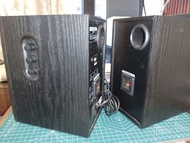 Microlab 電腦喇叭一對