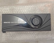 Inno3D 2080ti 散熱 Blower Style heatsink and fans