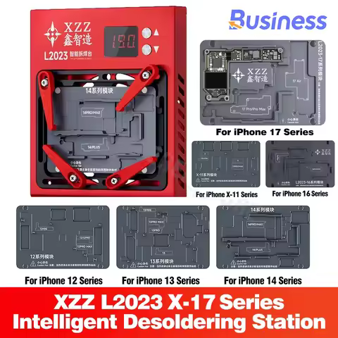 Xinzhizao XZZ L2023 Preheater Desoldering Station for iPhone X - 17PM Android Dot Matrix Motherboard
