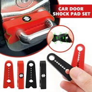 4pcs Sound Damper Door Lock Buffer Shock Absorber For Suzuki ALTO BALENO Equator HUSTLER IGNIS CELER
