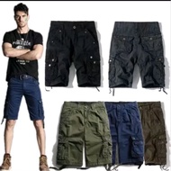 Cargo plain 6 Pocket short for men