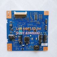 SONY 43W800C TV high voltage board