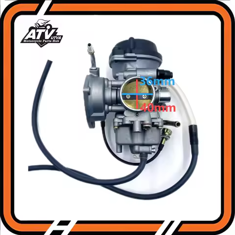Carburetor For CFMoto CF188 CF500 X5 CF188-100000 0180-100000 For Hisun 400 450cc 16100-F11-0000