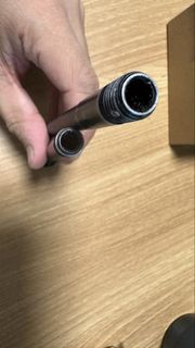 Carbon ti 桶軸前後，Colnago V4rs用