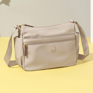 กระเป๋าคนส่งเอกสารคาดลำตัวเล่นกอล์ฟสำหรับผู้หญิงกระเป๋าสะพายไหล่ขนาดใหญ่2025กันน้ำไนลอนน้ำหนักเบาลำล