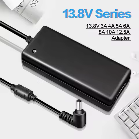 AC100V-240V to DC13.8V 3A 4A 5A 6A 8A 10A 12.5A Power Adapter Supply dc13.8v 10a adapter for LED str