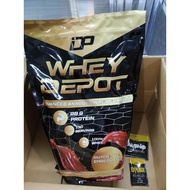 DP Whey Protein 4.5kg [10lbs] Gym Muscle Building Protein