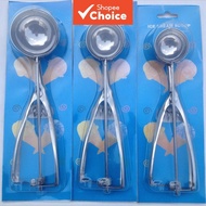 Stainless Steel Ice Cream Scoop Silicone Molder, Air Fryer & Piping Tip Set: Ultimate Baking Tools f