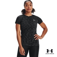 Under Armour UA Womens Tech™ Dash Short Sleeve อันเดอร์ อาเมอร์ เสื้อออกกำลังกายแขนสั้น สำหรับผู้หญิง