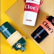 กระติกน้ำเก็บความเย็น แก้วเก็บความเย็น DODGE กระติกน้ำทำจาก สแตนเลส316 อย่างดี ขนาดความจุ 600 ML มี