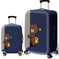 Luggage cover Protective 20 24 28 30 Inches Universal Dustproof Scratch-Proof