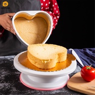 3/5/6 Inch Heart Shaped Cake Mould DIY Baking Pan Chocolate Pastry Bake Mold