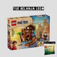 LEGO ONE PIECE 75636 Windmill Village Hut (299 Pieces)