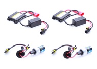 Bộ 2 đèn xenon HID xe oto 35w H7 4300k 12V ( sáng vàng ) ( giá 2 bóng + 2 ballast )