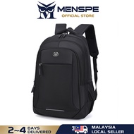 MENSPE Men’s Backpack Portable Laptop Backpack Oxford Cloth Business Notebook Bag Waterproof Backpac