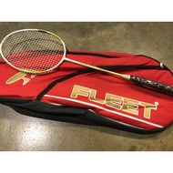 FLEET {FREE RACKET BAG + GRIP } SUPER FLEX II 4uG2 BADMINTON RACQUET