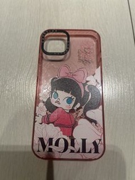 Casetify Molly Phone Case, 全新現貨 casetify Molly 手機殼 molly iPhone case Pink iPhone case/Apple logo iPh