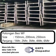 WF Potongan 200 x 6 Meter