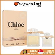 [FragranceCart] Chloe EDP 2 Pcs Travel Gift Set for Women (75ml + 20ml) New 100% Authentic Perfume E