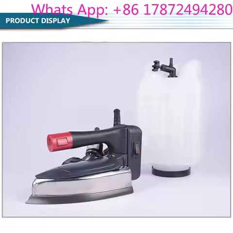Steam Iron Hanging Bottle Industrial Electric Iron Machine Electric Heating Iron Steam Machine