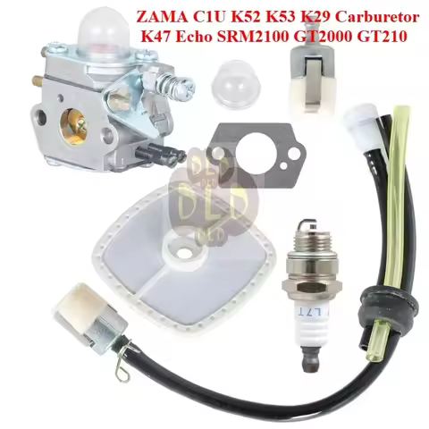 For ZAMA C1U K52 K53 K29 carburetor K47 Echo SRM2100 GT2000 GT210