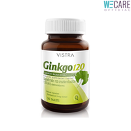 VISTRA Ginkgo สารสกัดจากใบแปะก๊วย 120 Ml. (30 เม็ด)  [WEC]