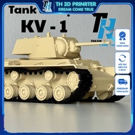 Main Tank KV-1 – Static Model 1:35 Scale