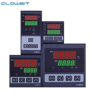 Temperature Controller K E PT100 Input SSR AC250V Relay 10V 4-20mA Output LCD Digital Display PID Pr