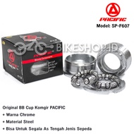 BB Cup Pacific Com Gear Kom Gir CP For All Types of Bicycles 1 Set SP-F601 or F607 | High Quality