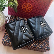 hot sale authentic tory burch bags women   Tory Burch Lady‘s 8858 Lastest Burst sheep leather two-color zipper wallet coin bag tory burch official sto