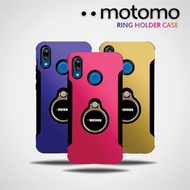 HUAWEI NOVA 4E/NOVA 5T/Y5P 2020/Y6P 2020/Y5 2019 MOTOMO RING HOLDER HYBRID CASE