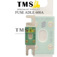 DC Fuse Adle Glass Copper Laminated 600A Forklift Fuse DCVOLT