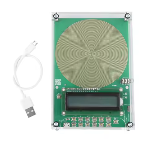 Schumann Wave Generator 7.83Hz, 0.1Hz-30KHz Adjustable Frequency Signal Generator with USB/DC Power,