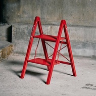 日本天馬 輕量鋁合金二步寬踏梯/折疊梯(窄型款)-多色可選