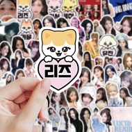 8-120pcs IVE WONYOUG Stickers 2026 Season Greetings Photo REI LIZ GAEUL YUJIN Diary Scarpbooking Wat